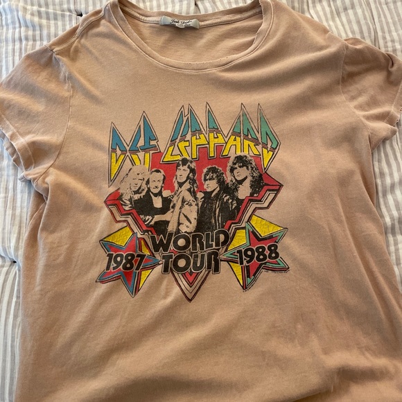 Oversized band tee - Picture 2 of 2